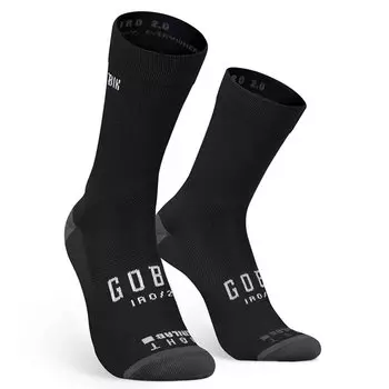 Велоноски GOBIK IRO 2.0 UNISEX, черный, 15-02-018-002 (Размер: S/M, Цвет: Черный)