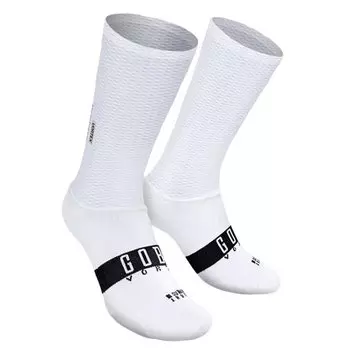 Велоноски GOBIK VORTEX UNISEX SALT, белый, 15-02-016-012 (Размер: S/M, Цвет: Белый)