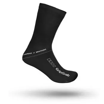 Велоноски GripGrab WindProof Sock, ветро- водозащита, анатомический крой, черный, 3006SBlack ( Размер S (38-39))