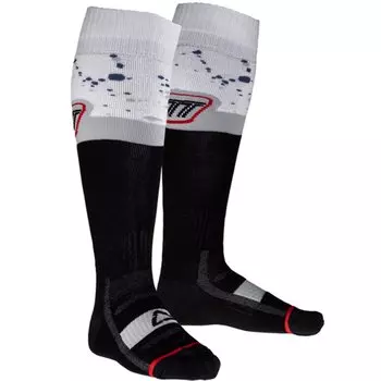 Велоноски Leatt Moto Socks, Ice, 2025, 5024500441 (Размер: S/M, Цвет: Ice)