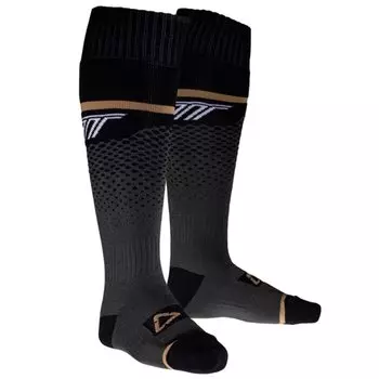 Велоноски Leatt Moto Socks, Stealth, 2025, 5024500460 (Размер: S/M, Цвет: Stealth)