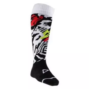Велоноски Leatt Moto Socks, Zebra, 2023, 5023047051