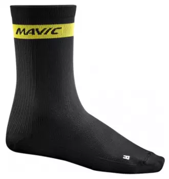 Велоноски Mavic Cosmic High Sock, Черный, 378994, 2019