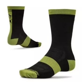 Велоноски Ride Concepts Mullet, Black/Olive, 2024, 2324-870