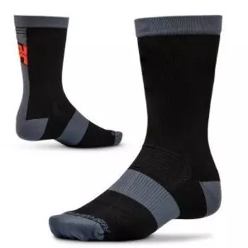 Велоноски Ride Concepts Mullet, Black/Red, 2024, 2321-860