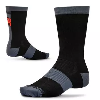 Велоноски Ride Concepts Mullet, Black/Red, 2024, 2321-860 (Размер: M, Цвет: Black/Red)