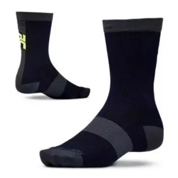 Велоноски Ride Concepts Mullet, Blue/Lime, 2024, 2326-870