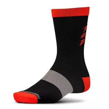 Велоноски Ride Concepts Ride Every Day, Black/Red, 2024, 2340-860 (Размер: L, Цвет: Black/Red)