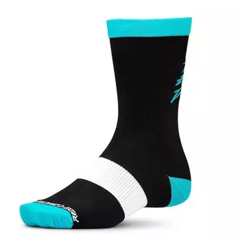 Велоноски Ride Concepts Ride Every Day, Black/Aqua, 2024, 2448-860 (Размер: S, Цвет: Black/Aqua)