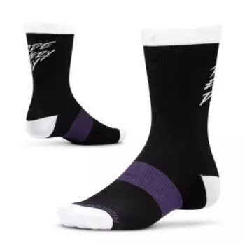 Велоноски Ride Concepts Ride Every Day, Black/White, 2024, 2339-860