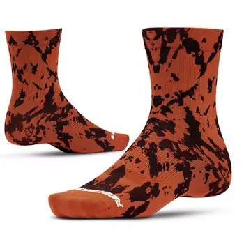 Велоноски Ride Concepts Rorschach, Crimson, 2024, 2392-870 (Размер: L, Цвет: Crimson)