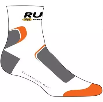 Велоноски Rudy Project SOCKS COOLMAX, ORANGE, RU379104