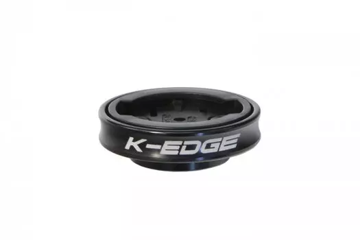 Крепление для велокомпьютера K-EDGE Garmin Gravity Cap Mount Black Anodize, K13-550-BLK