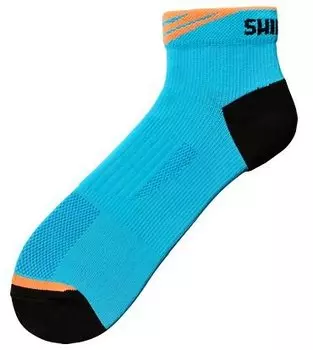 Велоноски Shimano низкие синий р- р M ECW-SCBS-NS12-UH3