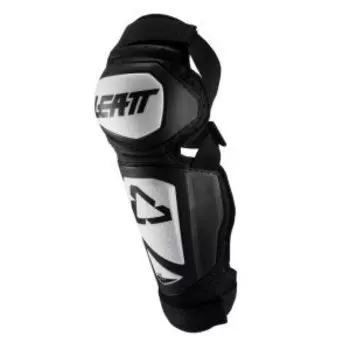 Наколенники Leatt 3.0 Knee & Shin Guard EXT, бело-черный 2019