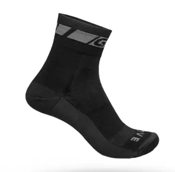 Велоноски зимние GripGrab Merino Regular Cut, Black, 300701155 (Размер: S (38-41 см))