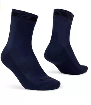Велоноски зимние GripGrab Winter Sock, Navy Blue, 300559155 (Размер: M (41-44 см))