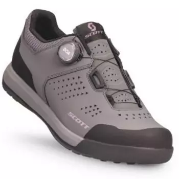 Велообувь SCOTT Mtb Shr-alp Boa, женский, grey/light pink, 2023, ES288820-7276
