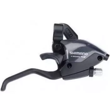 Переключатель SHIMANO ALTUS ASTEF51R8 (шифтер+тормозная. ручка), 2 пальца, 8 скоростей, правый, черный, 2-8629
