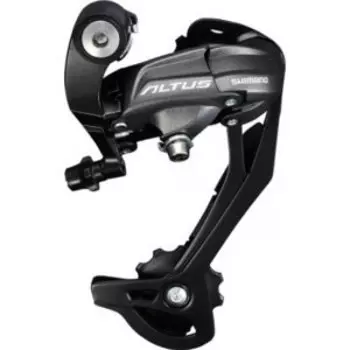Суппорт-переключатель задний SHIMANO ALTUS ARDM370SGSL, 9 скоростей, резьба, черный, 2-8043