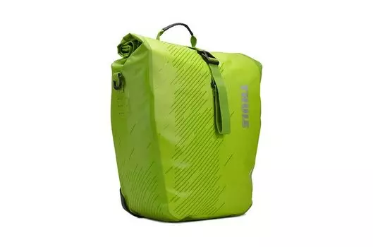 Набор велосипедных сумок Thule Pack´n Pedal Shield Pannier, размер L, салатовый (2 шт.), 100063