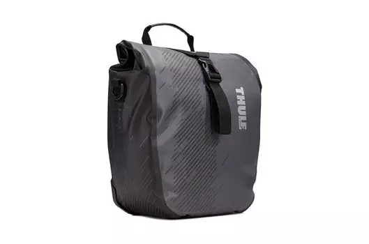 Набор велосипедных сумок Thule Pack´n Pedal Shield Pannier, размер S, серый (2 шт.) 100064