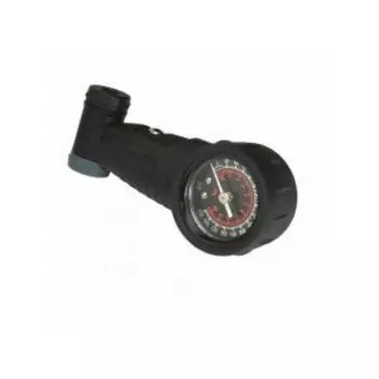 Манометр GIYO GG-05 механический до 8,5bar/110PSI, двойная головка AV/FV, 6-190008