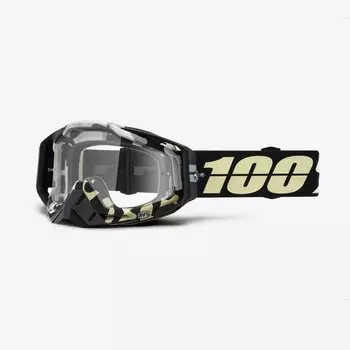 Велоочки 100% Racecraft Ergoflash / Clear Lens, 50100-336-02