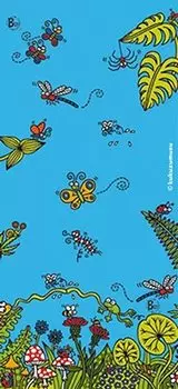 Велобандана BUFF TUBULAR JUNIOR BUFF KUKUXUMUSU FORESTAN, б/р:one size, 81916