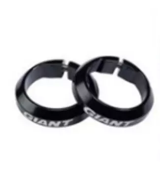 Фиксаторы велосипедные Giant, для грипс, черный, 190000169