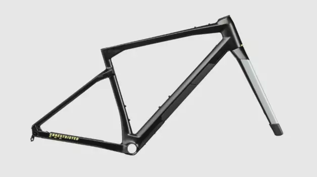 Рама велосипедная BMC URS 01 2021 (Размер: M (Рост: 172-180 см), Цвет: Carbon/Yellow/Grey)