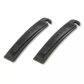 Монтировки GIYO GT-03, с крючками (2шт на блистере), нейлоновые, черные, 6-190253