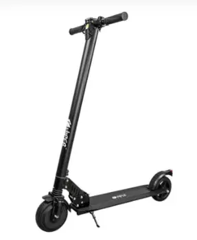 Электросамокат HIPER Stark DX650, складной, двухколесный, взрослый, черный, Stark DX650 Black