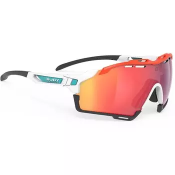 Велоочки Rudy Project, CUTLINE White Matt - MLS Red, SP633878-0001