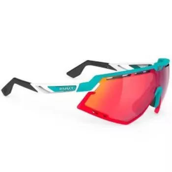 Велоочки Rudy Project, DEFENDER Emerald/White Matt - MLS Red, SP523823-0000