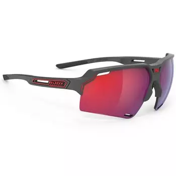 Велоочки Rudy Project, DELTABEAT Charcoal Matt - MLS Red, SP743838-0000