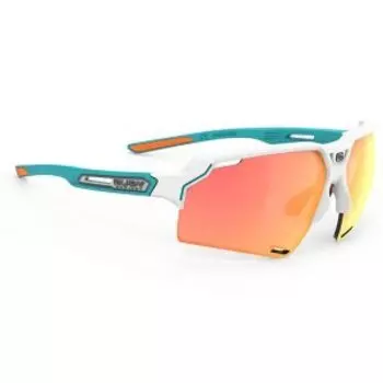 Велоочки Rudy Project, DELTABEAT White/Emerald Matt - Multilaser Orange, SP744058-0000
