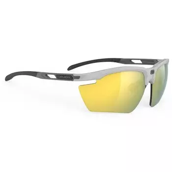 Велоочки Rudy Project, MAGNUS Light Grey Matt - MLS Yellow, SP750597-0000