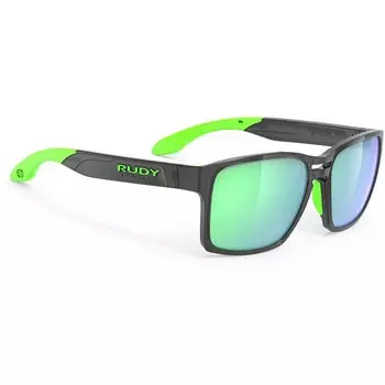 Велоочки Rudy Project, SPINAIR 57 Crystal Graphite - Polar 3FX HDR MLS Green, SP576195-0000