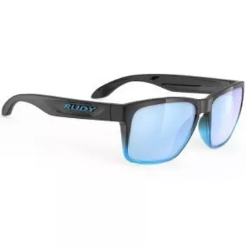 Велоочки Rudy Project, SPINHAWK Black Fade Crystal Azur - Multilaser Ice, SP316842-0010