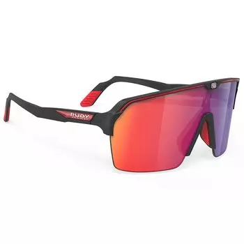 Велоочки Rudy Project, SPINSHIELD Air Black Matt - Multilaser Red, SP843806-0002