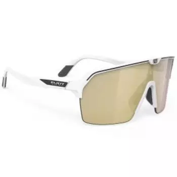 Велоочки Rudy Project, SPINSHIELD Air White Matt - Multilaser Gold, SP845758-0000