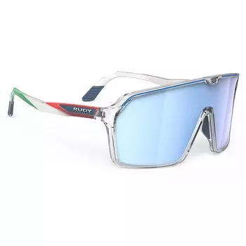 Велоочки Rudy Project, SPINSHIELD Tricolore Italia Crystal - MLS Icechassis line, SP726896-0004