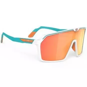 Велоочки Rudy Project, SPINSHIELD White/Emerald Matte - Multilaser Orange, SP724058-0003