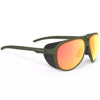 Велоочки Rudy Project, STARDASH Olive Matt - Multilaser Orange, SP814013-0000