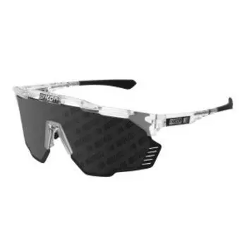 Велоочки SCICON, Aeroshade Kunken Monogram Crystal Multimirror Silver, EY31110700