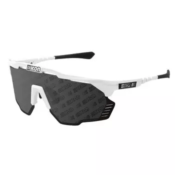 Велоочки SCICON, Aeroshade Kunken Monogram White Multimirror Silver, EY31110800