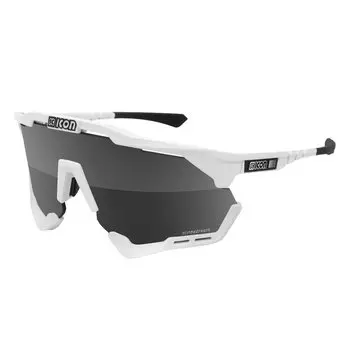 Велоочки SCICON, Aeroshade XL Multimirror Silver +Rain Clear /White gloss, EY25080802