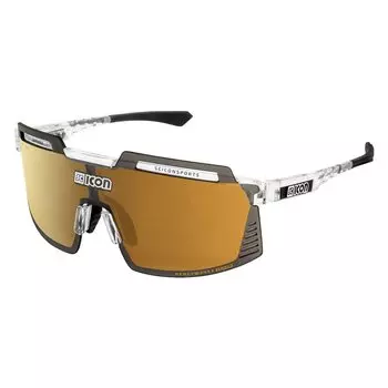 Велоочки SCICON, Aerowatt Foza Crystal Multimirror Bronze + Rain Clear, EY38070700