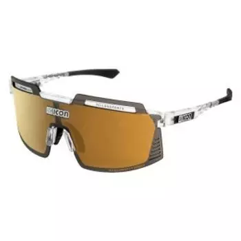 Велоочки SCICON, Aerowatt Foza Crystal Multimirror Bronze + Rain Clear, EY38070700